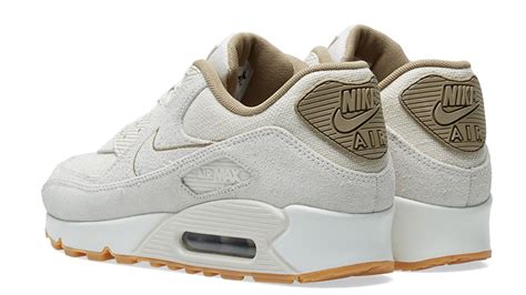 beige nike air max 90.